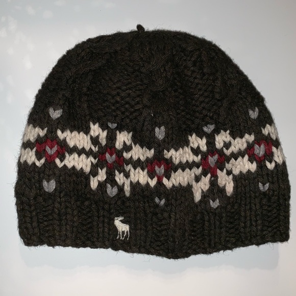 abercrombie and fitch beanie